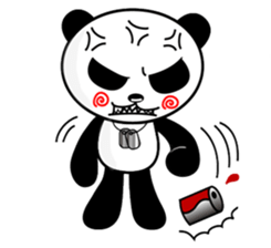 Sido of the panda sticker #1364489