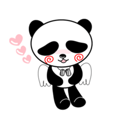 Sido of the panda sticker #1364491