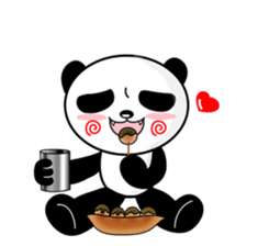 Sido of the panda sticker #1364492