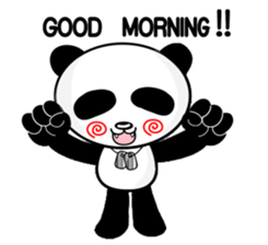 Sido of the panda sticker #1364493