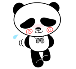 Sido of the panda sticker #1364496