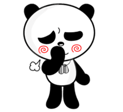 Sido of the panda sticker #1364498