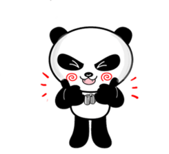 Sido of the panda sticker #1364500