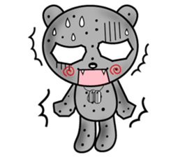 Sido of the panda sticker #1364501