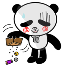 Sido of the panda sticker #1364503