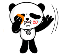 Sido of the panda sticker #1364504