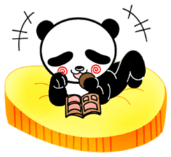 Sido of the panda sticker #1364506