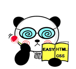 Sido of the panda sticker #1364508