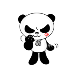 Sido of the panda sticker #1364509