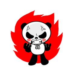 Sido of the panda sticker #1364510
