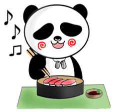 Sido of the panda sticker #1364511