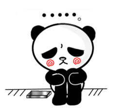 Sido of the panda sticker #1364512