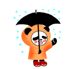 Sido of the panda sticker #1364513