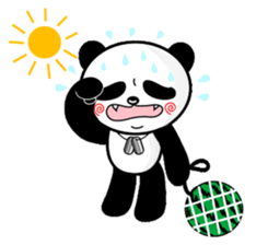 Sido of the panda sticker #1364514