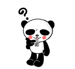 Sido of the panda sticker #1364515