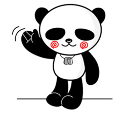 Sido of the panda sticker #1364516