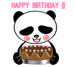 Sido of the panda sticker #1364518