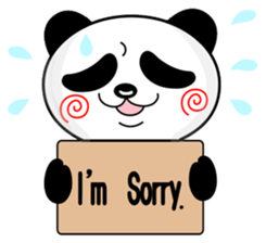 Sido of the panda sticker #1364519