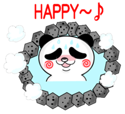 Sido of the panda sticker #1364520