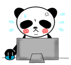 Sido of the panda sticker #1364521