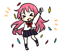 piko 40 people Shu sticker #1364735