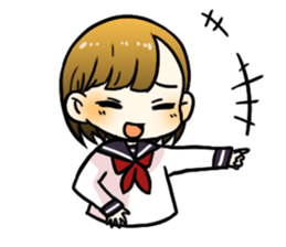 piko 40 people Shu sticker #1364746