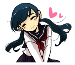 piko 40 people Shu sticker #1364753