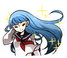 piko 40 people Shu sticker #1364755