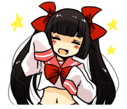 piko 40 people Shu sticker #1364756