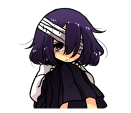 piko 40 people Shu sticker #1364757