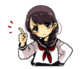 piko 40 people Shu sticker #1364758