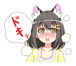 kabeko  Heart sticker #1364971