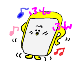 Busy mobile sticker #1365002