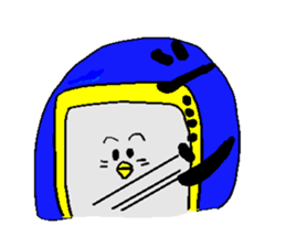 Busy mobile sticker #1365006