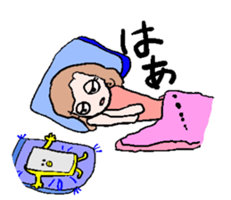 Busy mobile sticker #1365010