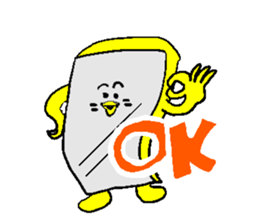 Busy mobile sticker #1365011