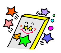 Busy mobile sticker #1365032