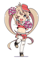 Moe (Cute) Sticker sticker #1365604