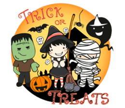 Ztephee's Party (Halloween Night) sticker #1365762