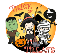 Ztephee's Party (Halloween Night) sticker #1365762