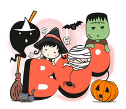 Ztephee's Party (Halloween Night) sticker #1365763