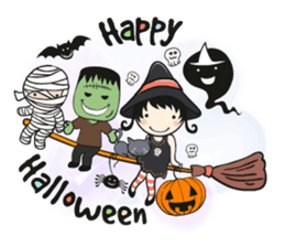 Ztephee's Party (Halloween Night) sticker #1365764