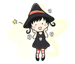 Ztephee's Party (Halloween Night) sticker #1365766
