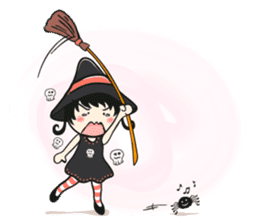 Ztephee's Party (Halloween Night) sticker #1365768