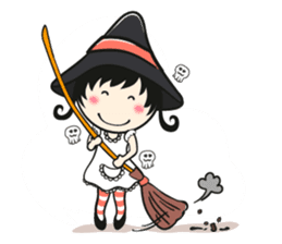 Ztephee's Party (Halloween Night) sticker #1365769