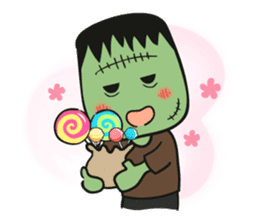 Ztephee's Party (Halloween Night) sticker #1365771
