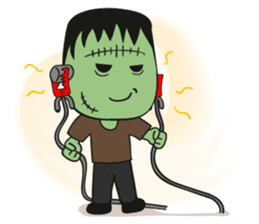 Ztephee's Party (Halloween Night) sticker #1365773