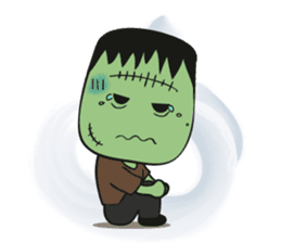 Ztephee's Party (Halloween Night) sticker #1365774