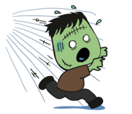 Ztephee's Party (Halloween Night) sticker #1365775