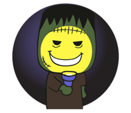 Ztephee's Party (Halloween Night) sticker #1365776